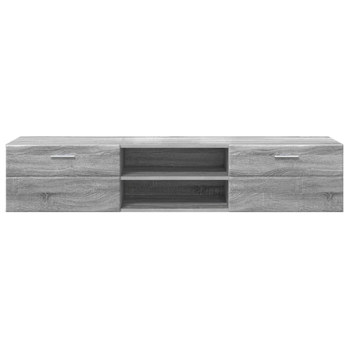 Dulap din Lemn Gri Sonoma 150 x 39 x 30 cm Lemn compozit WALTI