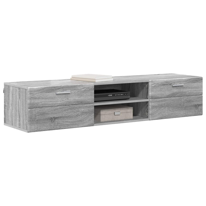 Dulap din Lemn Gri Sonoma 150 x 39 x 30 cm Lemn compozit WALTI