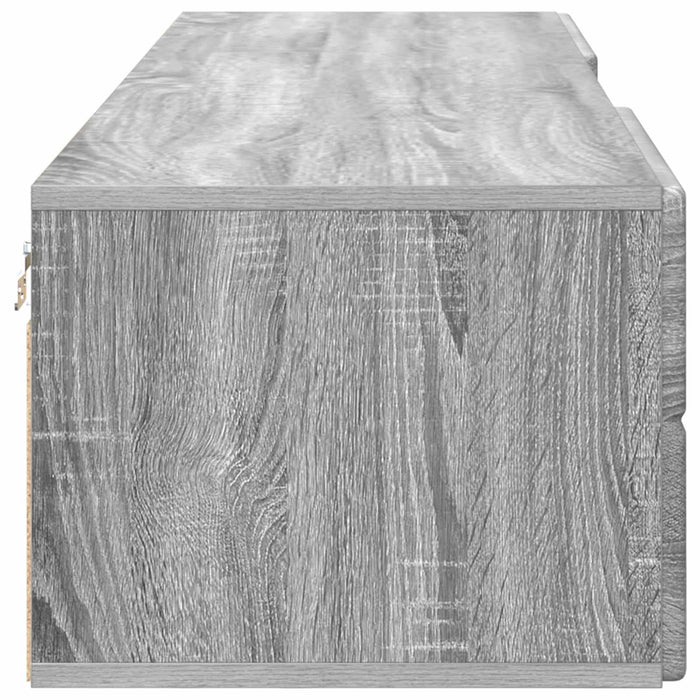 Dulap din Lemn Gri Sonoma 150 x 39 x 30 cm Lemn compozit WALTI