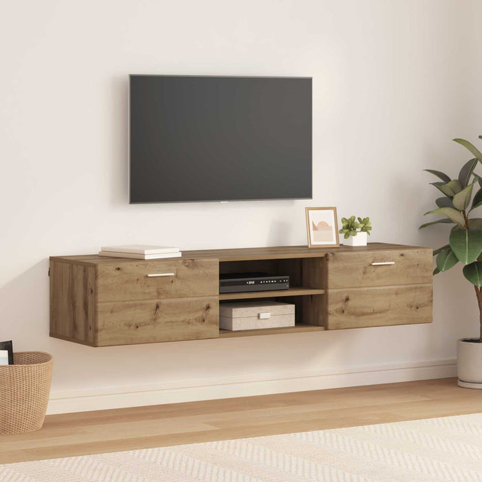 Dulap din Lemn Stejar Artizanal 150 x 39 x 30 cm Lemn compozit WALTI
