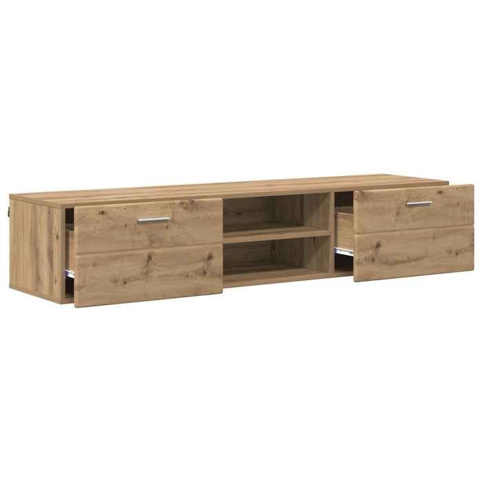 Dulap din Lemn Stejar Artizanal 150 x 39 x 30 cm Lemn compozit WALTI