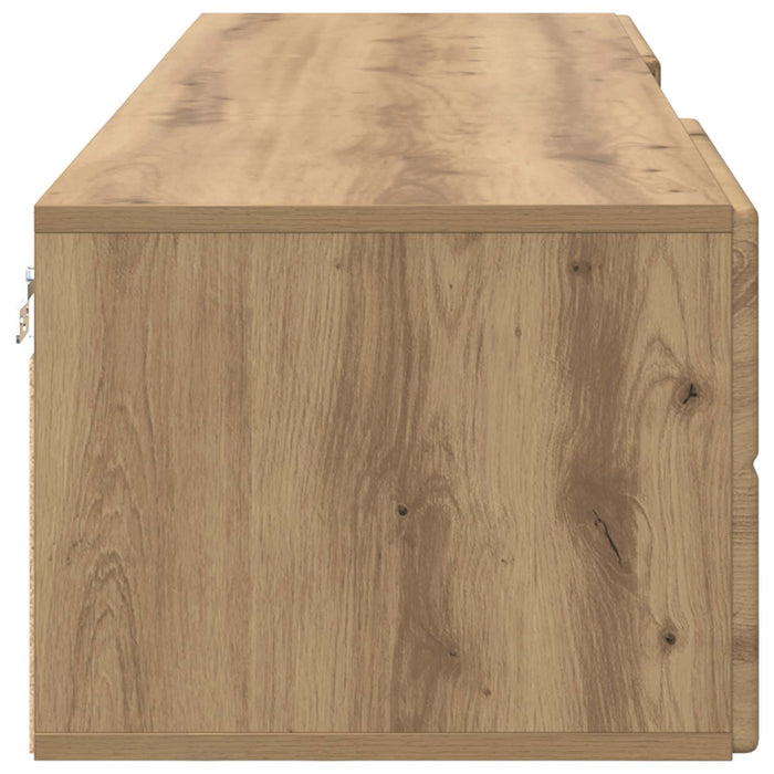 Dulap din Lemn Stejar Artizanal 150 x 39 x 30 cm Lemn compozit WALTI