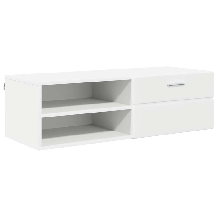 Dulap din Lemn cu sertar Alb 100,5 x 39 x 30 cm Lemn compozit WALTI