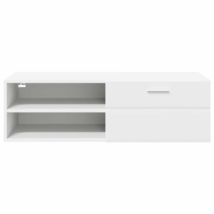 Dulap din Lemn cu sertar Alb 100,5 x 39 x 30 cm Lemn compozit WALTI