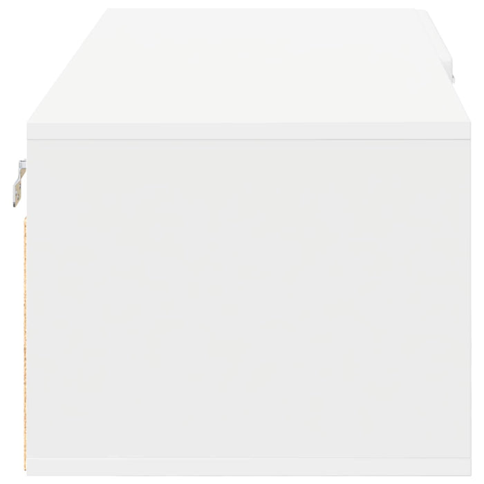 Dulap din Lemn cu sertar Alb 100,5 x 39 x 30 cm Lemn compozit WALTI