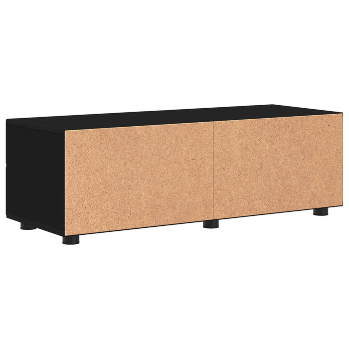 Dulap din Lemn cu sertar Negru 100,5 x 39 x 30 cm Lemn compozit WALTI