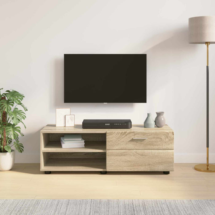 Dulap din Lemn Stejar Sonoma 100,5 x 39 x 30 cm Lemn compozit WALTI