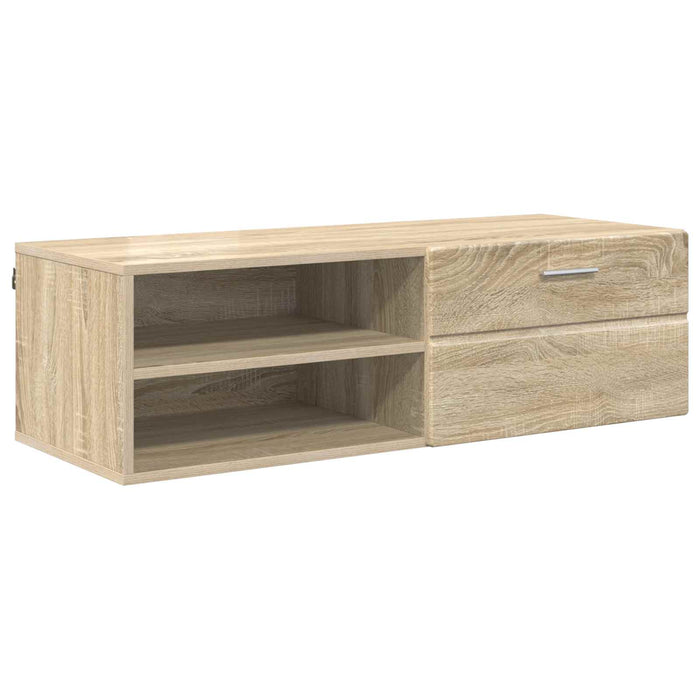 Dulap din Lemn Stejar Sonoma 100,5 x 39 x 30 cm Lemn compozit WALTI