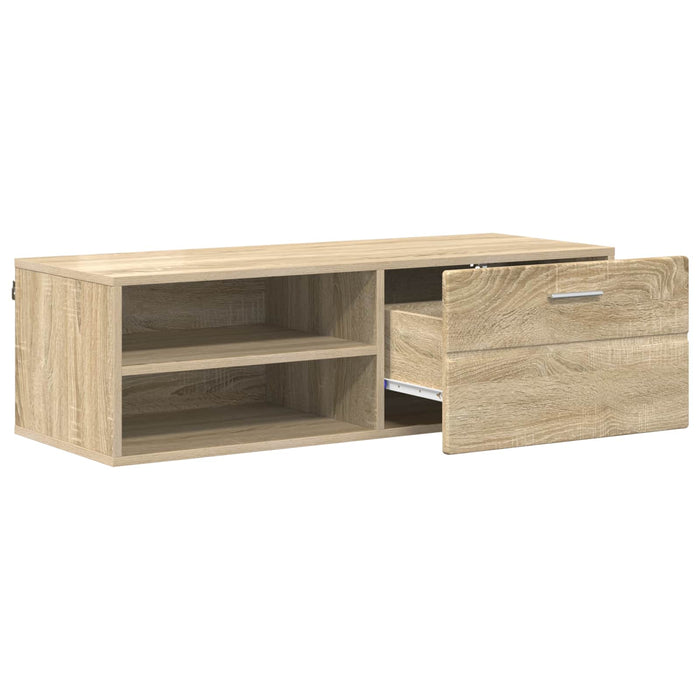 Dulap din Lemn Stejar Sonoma 100,5 x 39 x 30 cm Lemn compozit WALTI