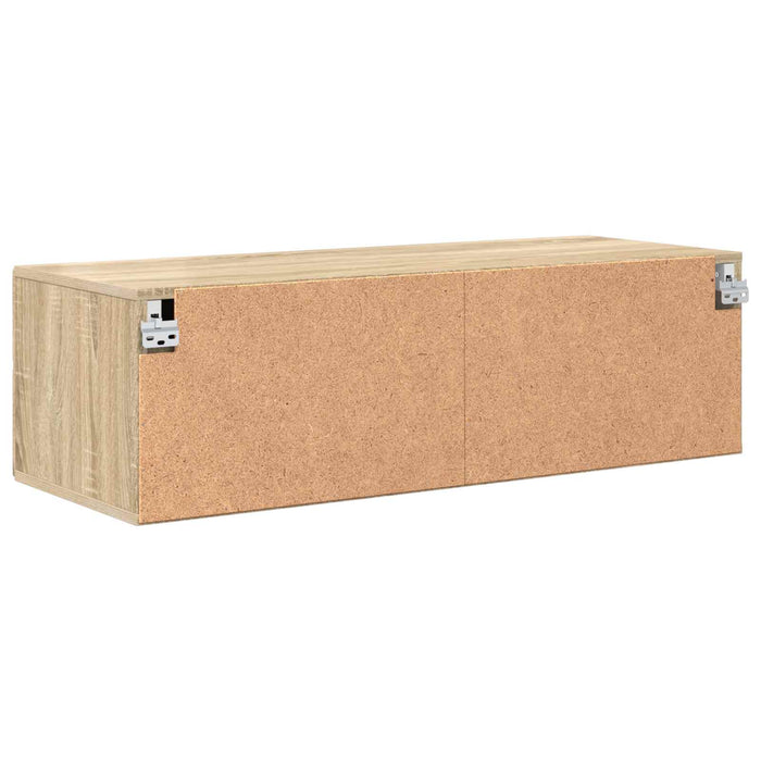 Dulap din Lemn Stejar Sonoma 100,5 x 39 x 30 cm Lemn compozit WALTI