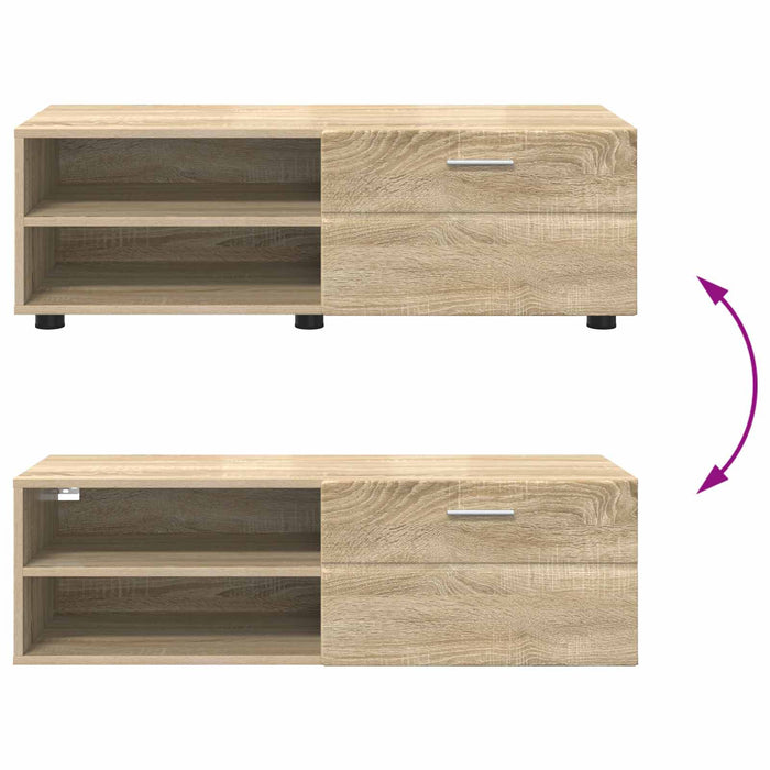 Dulap din Lemn Stejar Sonoma 100,5 x 39 x 30 cm Lemn compozit WALTI
