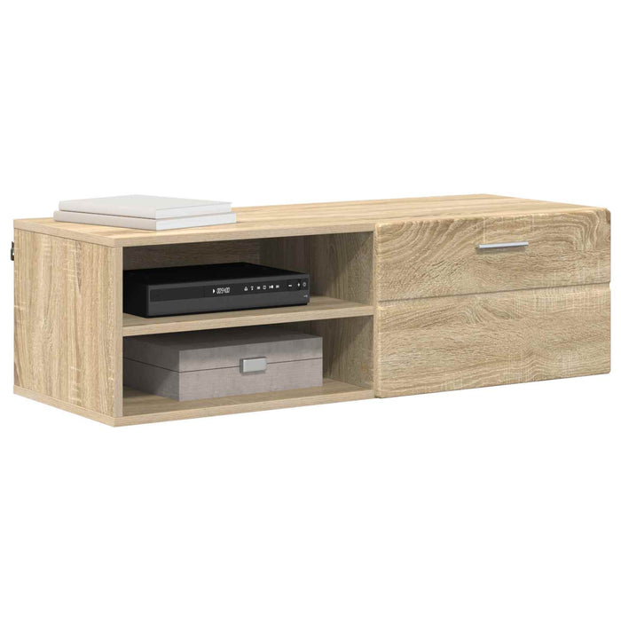 Dulap din Lemn Stejar Sonoma 100,5 x 39 x 30 cm Lemn compozit WALTI