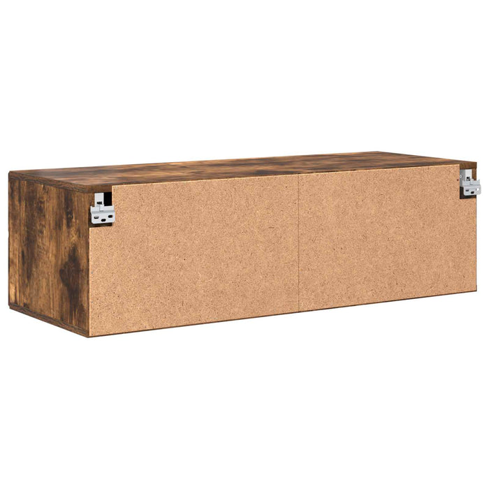 Dulap din Lemn Stejar fumuriu 100,5 x 39 x 30 cm Lemn compozit WALTI
