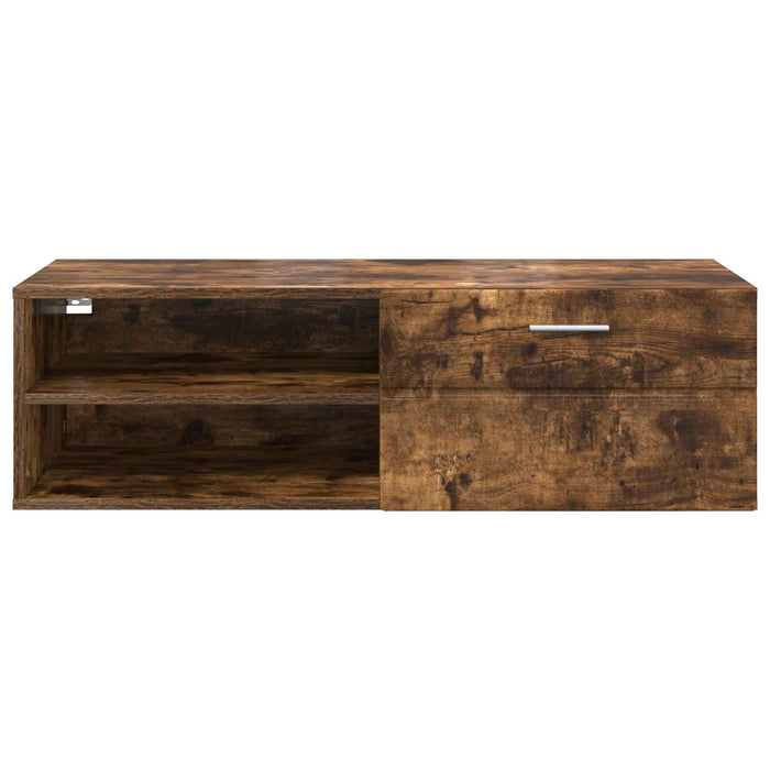 Dulap din Lemn Stejar fumuriu 100,5 x 39 x 30 cm Lemn compozit WALTI