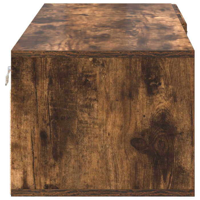 Dulap din Lemn Stejar fumuriu 100,5 x 39 x 30 cm Lemn compozit WALTI