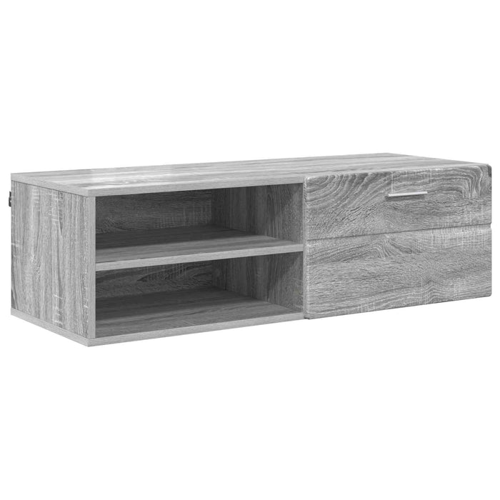 Dulap din Lemn Gri Sonoma 100,5 x 39 x 30 cm Lemn compozit WALTI