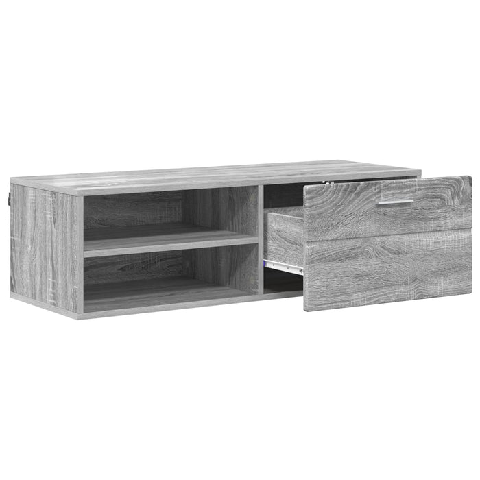 Dulap din Lemn Gri Sonoma 100,5 x 39 x 30 cm Lemn compozit WALTI