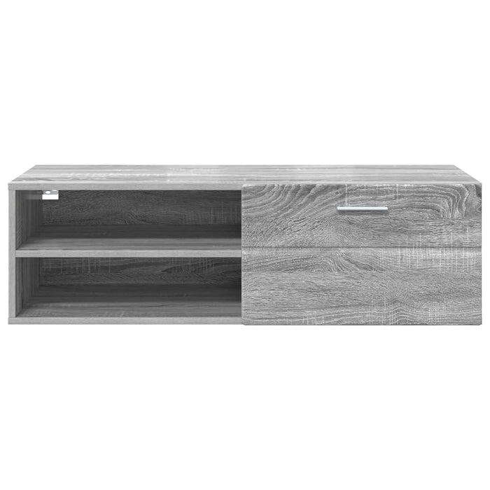 Dulap din Lemn Gri Sonoma 100,5 x 39 x 30 cm Lemn compozit WALTI