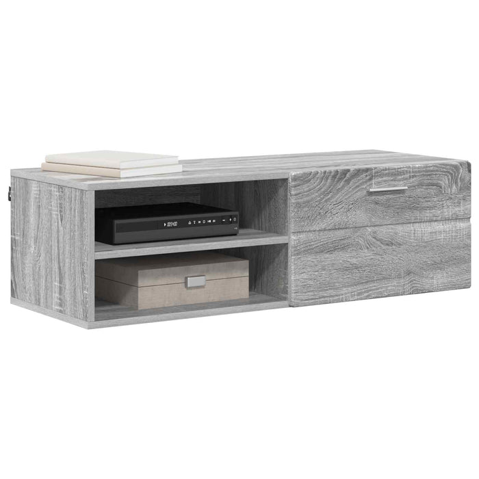 Dulap din Lemn Gri Sonoma 100,5 x 39 x 30 cm Lemn compozit WALTI