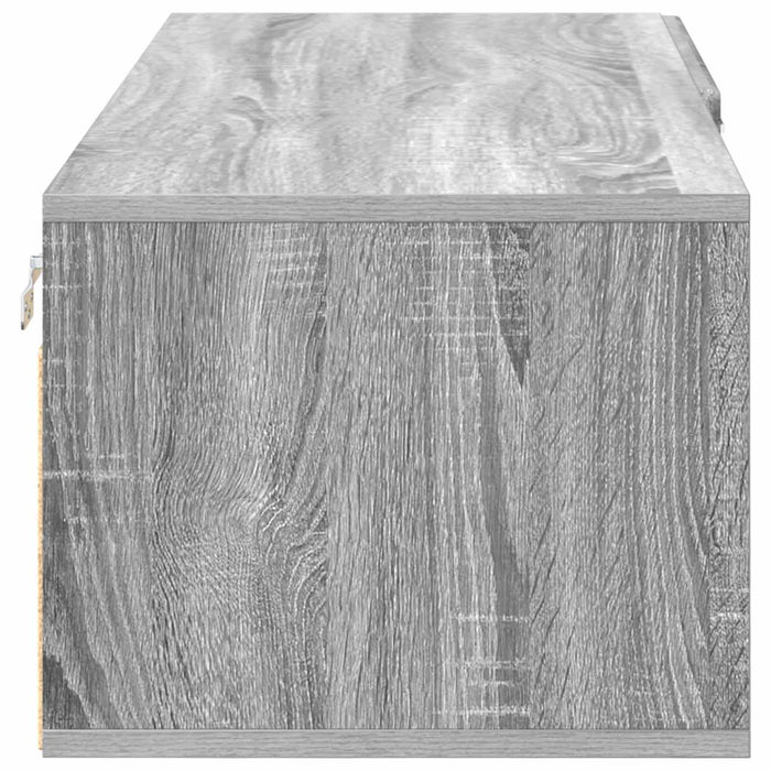Dulap din Lemn Gri Sonoma 100,5 x 39 x 30 cm Lemn compozit WALTI