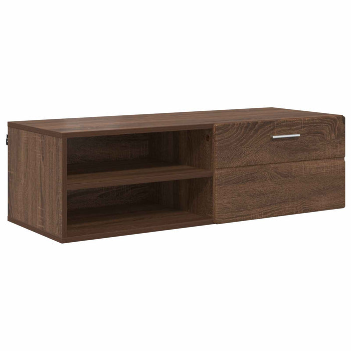Dulap din Lemn Stejar închis 100,5 x 39 x 30 cm Lemn compozit WALTI