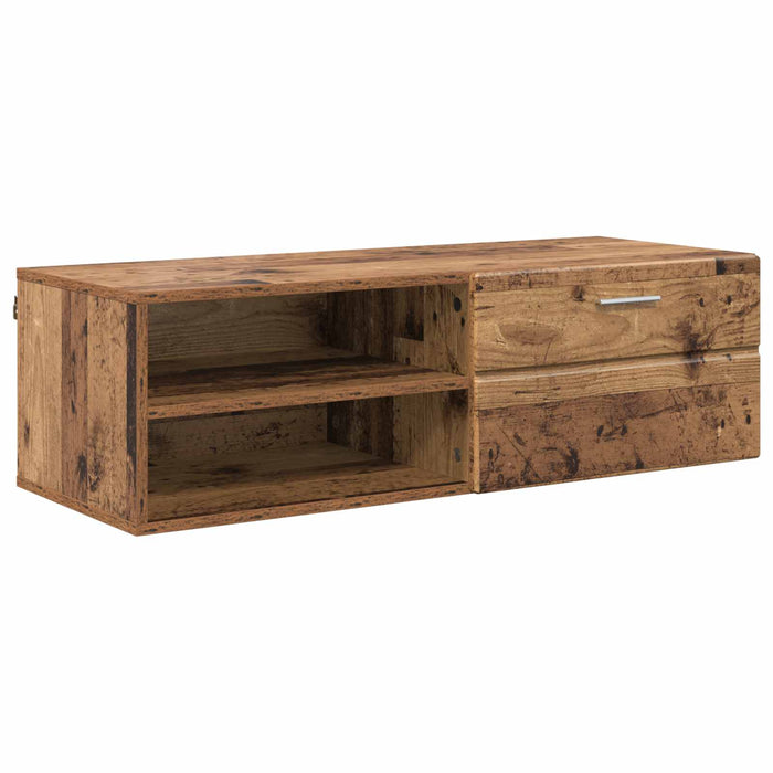 Dulap din Lemn Lemn vechi 100,5 x 39 x 30 cm Lemn compozit WALTI
