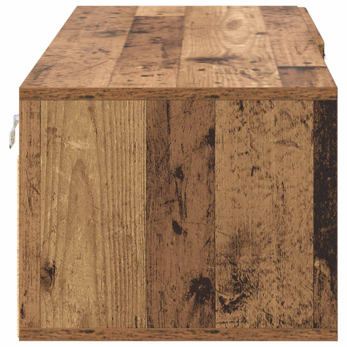 Dulap din Lemn Lemn vechi 100,5 x 39 x 30 cm Lemn compozit WALTI
