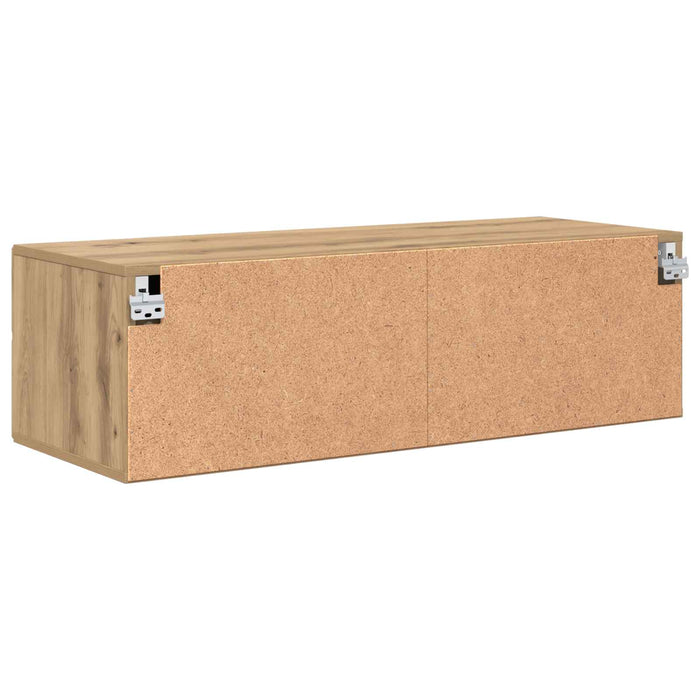 Dulap din Lemn cu sertar Stejar Artizanal 100,5 x 39 x 30 cm WALTI