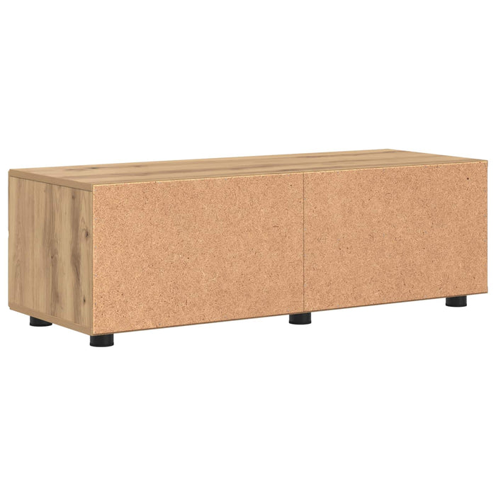 Dulap din Lemn cu sertar Stejar Artizanal 100,5 x 39 x 30 cm WALTI