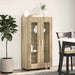 Bufet cu raft Stejar Sonoma 55,5 x 29 x 103 cm Lemn compozit - WALTI WALTI