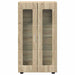 Bufet cu raft Stejar Sonoma 55,5 x 29 x 103 cm Lemn compozit - WALTI WALTI