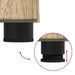 Bufet cu raft Stejar Sonoma 55,5 x 29 x 103 cm Lemn compozit - WALTI WALTI