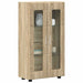 Bufet cu raft Stejar Sonoma 55,5 x 29 x 103 cm Lemn compozit - WALTI WALTI