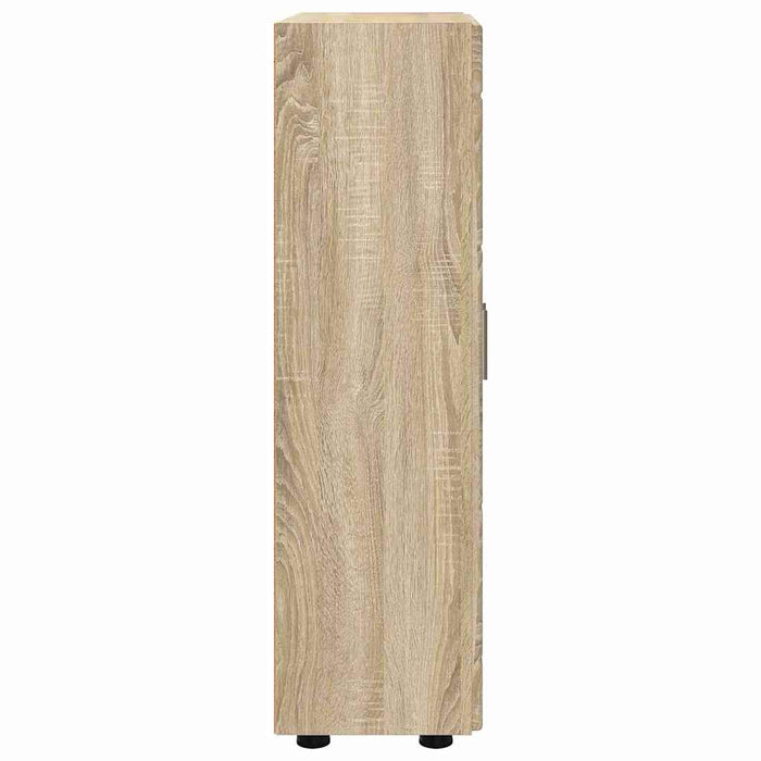 Bufet cu raft Stejar Sonoma 55,5 x 29 x 103 cm Lemn compozit - WALTI WALTI