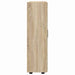 Bufet cu raft Stejar Sonoma 55,5 x 29 x 103 cm Lemn compozit - WALTI WALTI