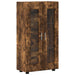 Bufet cu raft Stejar fumuriu 55,5 x 29 x 103 cm Lemn compozit - WALTI WALTI