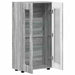 Bufet cu raft Gri Sonoma 55,5 x 29 x 103 cm Lemn compozit - WALTI WALTI