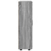 Bufet cu raft Gri Sonoma 55,5 x 29 x 103 cm Lemn compozit - WALTI WALTI
