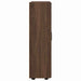 Bufet cu raft Stejar închis 55,5 x 29 x 103 cm Lemn compozit - WALTI WALTI