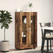 Bufet cu raft Lemn vechi 55,5 x 29 x 103 cm Lemn compozit - WALTI WALTI