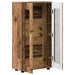 Bufet cu raft Lemn vechi 55,5 x 29 x 103 cm Lemn compozit - WALTI WALTI
