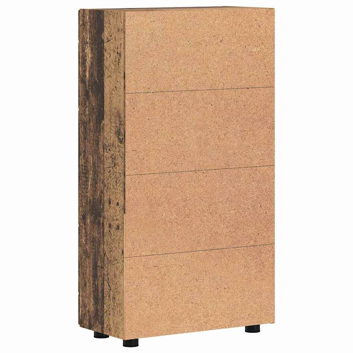 Bufet cu raft Lemn vechi 55,5 x 29 x 103 cm Lemn compozit - WALTI WALTI