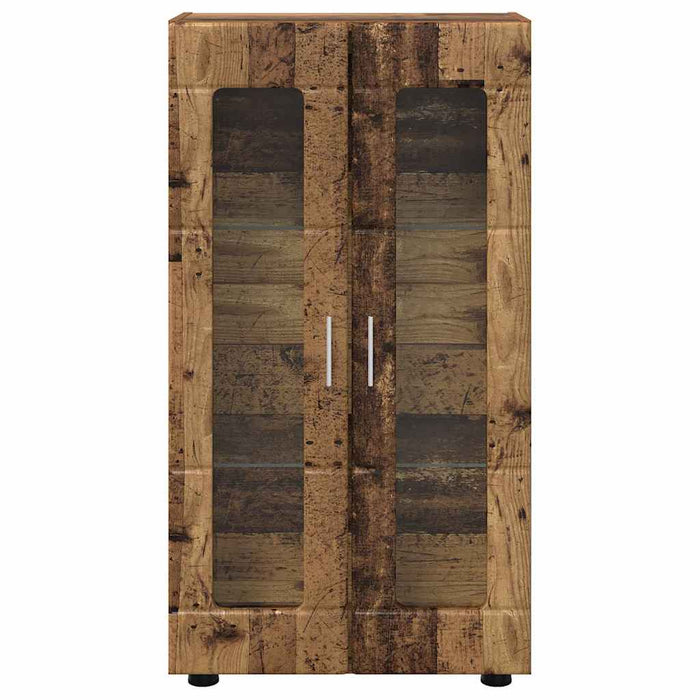 Bufet cu raft Lemn vechi 55,5 x 29 x 103 cm Lemn compozit - WALTI WALTI