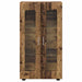 Bufet cu raft Lemn vechi 55,5 x 29 x 103 cm Lemn compozit - WALTI WALTI