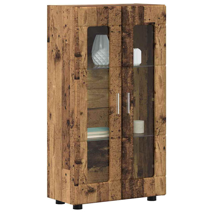 Bufet cu raft Lemn vechi 55,5 x 29 x 103 cm Lemn compozit - WALTI WALTI