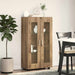 Bufet cu raft Stejar Artizanal 55,5 x 29 x 103 cm Lemn compozit - WALTI WALTI