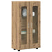 Bufet cu raft Stejar Artizanal 55,5 x 29 x 103 cm Lemn compozit - WALTI WALTI