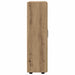 Bufet cu raft Stejar Artizanal 55,5 x 29 x 103 cm Lemn compozit - WALTI WALTI