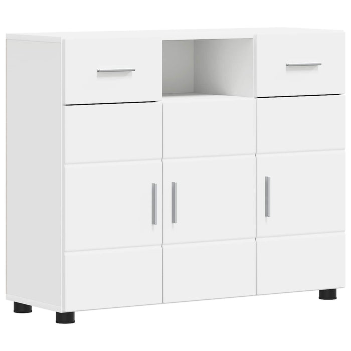 Dulap din Lemn cu sertar Alb 88,5 x 30,5 x 73 cm Lemn compozit WALTI