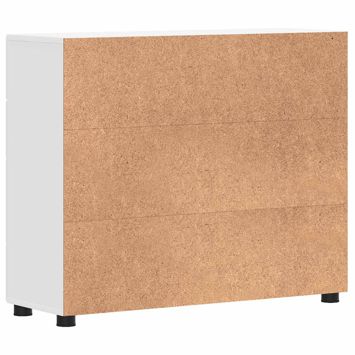 Dulap din Lemn cu sertar Alb 88,5 x 30,5 x 73 cm Lemn compozit WALTI